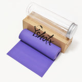 Mystic Might A26 slingshot bands in bold purple color for enhanced visibility and aiming confidence.