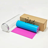 Neon Pulse A27 natural latex slingshot bands crafted for durability, elasticity, and precision.