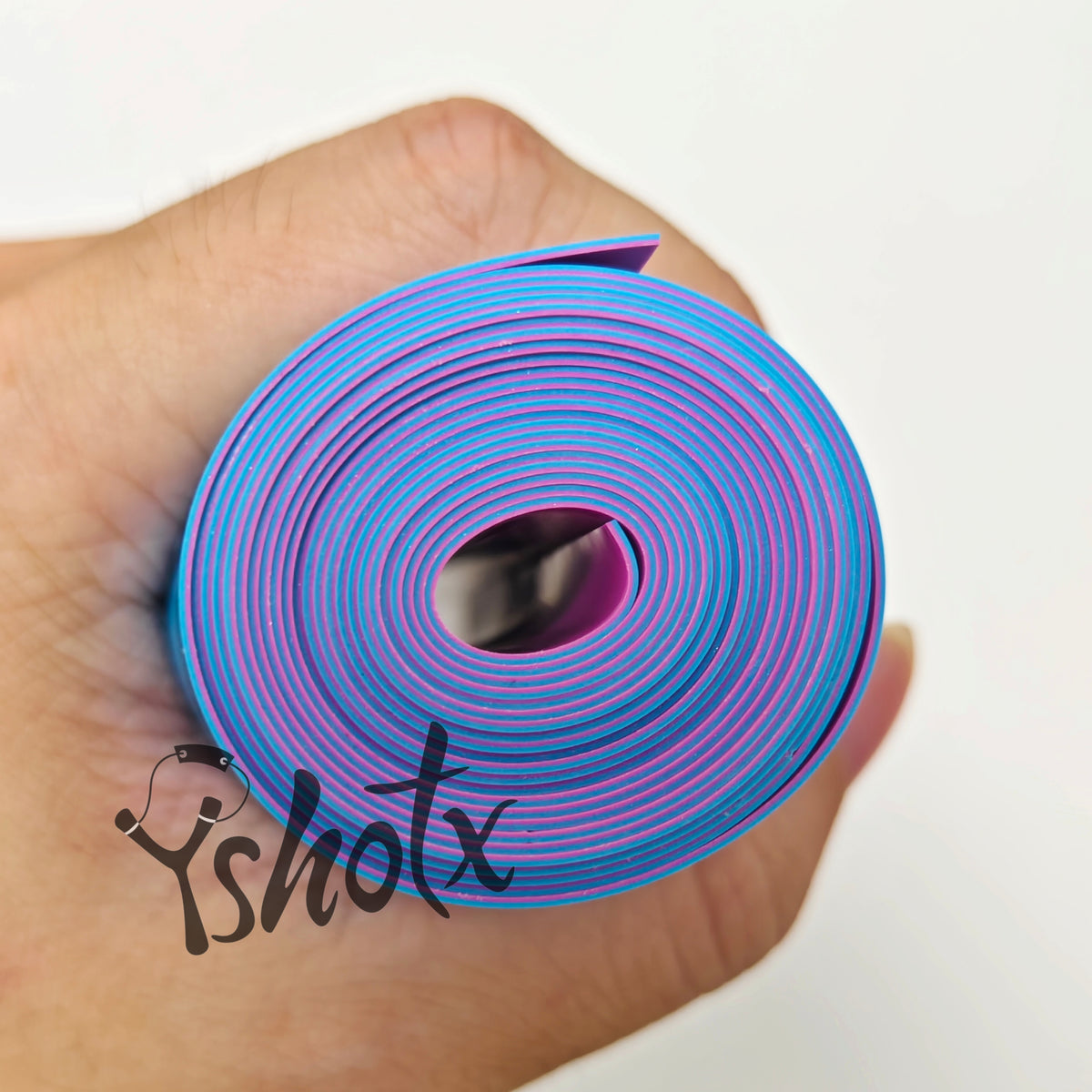 Neon Pulse A27 long-lasting slingshot bands trusted by professionals for accuracy and resilience.