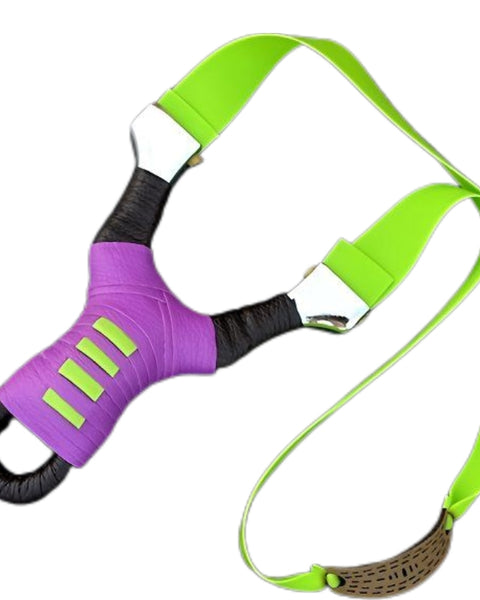 Compact Pocket Snipe hunting slingshot engineered for accuracy and consistent performance.