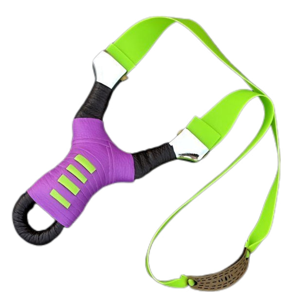 Compact Pocket Snipe hunting slingshot engineered for accuracy and consistent performance.