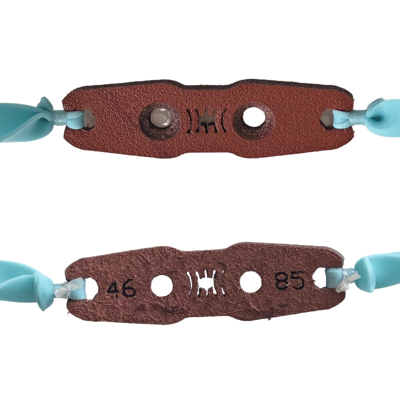 A23 Glide Strike slingshot latex band with ergonomic grooved pouch, ensuring steady ammo control, smoother release, and sharper shooting precision.