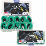 A28 Cannon Flex hand-tied latex slingshot bands built for durability, outdoor reliability, and long-term use.