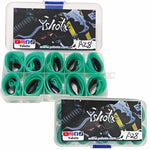 A28 Cannon Flex hand-tied latex slingshot bands built for durability, outdoor reliability, and long-term use.