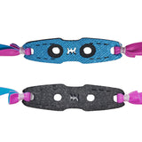 A27 Neon Pulse bright design slingshot bands tested for over 300 consistent and accurate shots.
