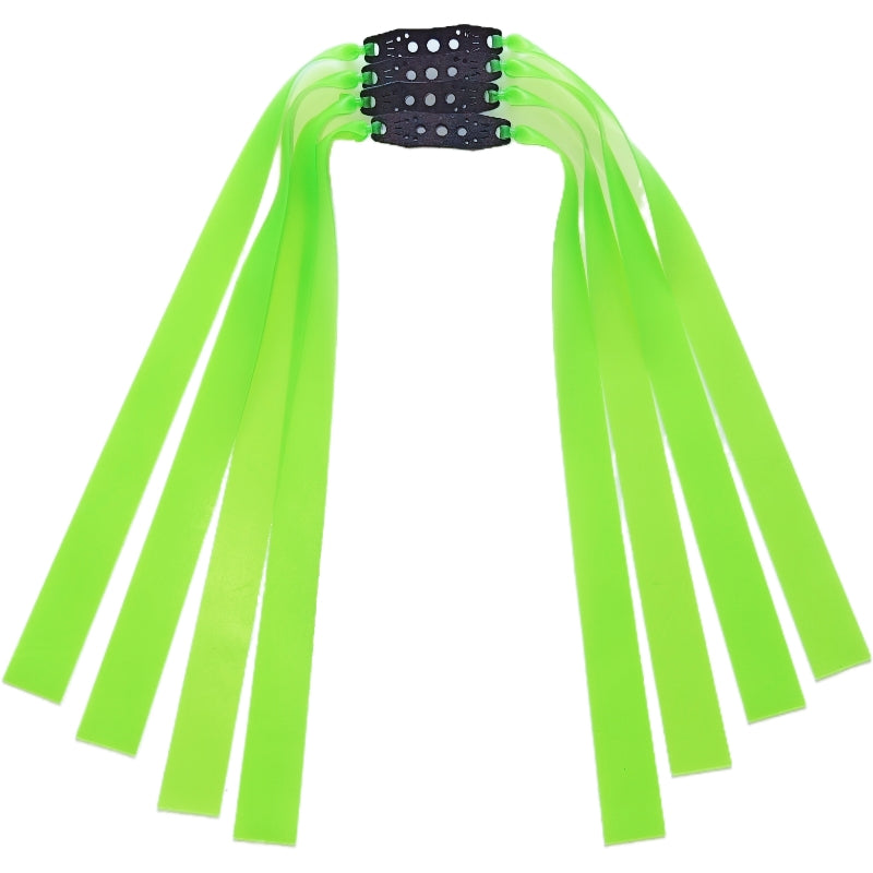 ReboundPro-A06 high-resilience slingshot latex engineered to convert 93% pull force into instant projectile velocity for competitive shooting.