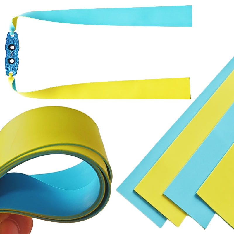 Scorpion Pulse A22 professional slingshot replacement band tested for over 300 shots, providing shooters with powerful rebound and reliable all-weather performance.
