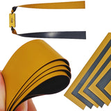 ShadowGold A30 long-lasting slingshot bands tested for stretch, tension, and pouch integrity.