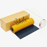 ShadowGold A30 precision slingshot bands with fatigue-resistant gold and black latex.