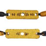 ShadowGold A30 premium slingshot bands with reinforced layers resisting fatigue and tearing.
