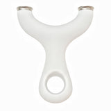 Silk Light X22 silk-touch frame stainless steel slingshot with ergonomic comfort grip.