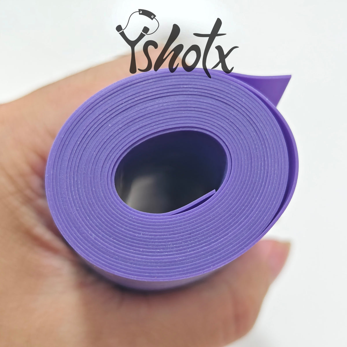 A26 Mystic Might durable latex slingshot bands ensuring smooth, drag-free draws and pinpoint targeting.
