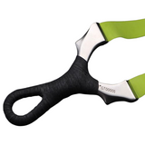 X20 tactical slingshot with Dragon Tooth quick-clamp band system.