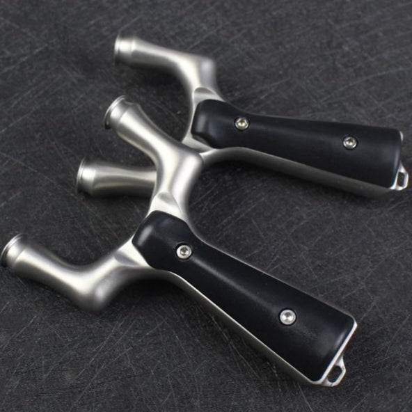 Predator-X28 tactical stainless steel slingshot designed for field use and long-term outdoor performance.