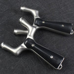 Predator-X28 tactical stainless steel slingshot designed for field use and long-term outdoor performance.