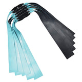 Venomous Spik-A04 professional slingshot strap featuring UFO-style pouch for secure ammo grip, smooth draw, and 22% increased shooting power.
