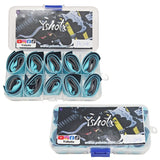 Venomous Spik-A04 premium dual-layer latex strap engineered for faster reloads, stable accuracy, and longer lifespan than standard slingshot bands.