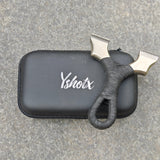 Weatherproof X20 hunting slingshot for rugged field conditions