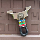 Compact and powerful X21 slingshot for advanced slingshot enthusiasts.
