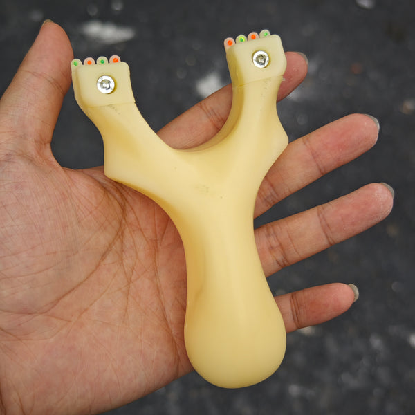 White General collectible slingshot with professional-grade aiming features for enthusiasts.