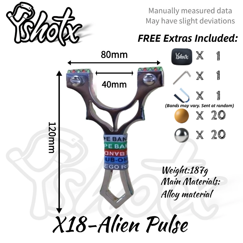 Alien Pulse-X18