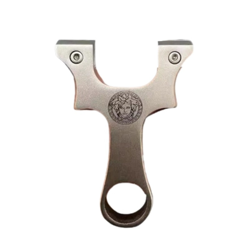 X19 stainless steel slingshot for extreme durability and precision shooting.