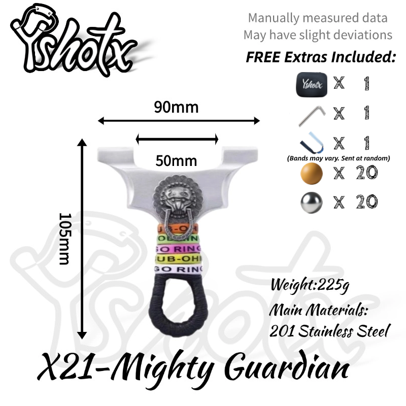 Mighty Guardian-X21