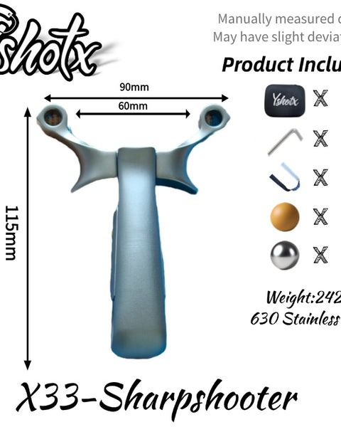 Sharpshooter-X33