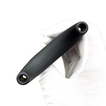 Stylish Y11-Matte Black slingshot with smooth handling and durable resin body.