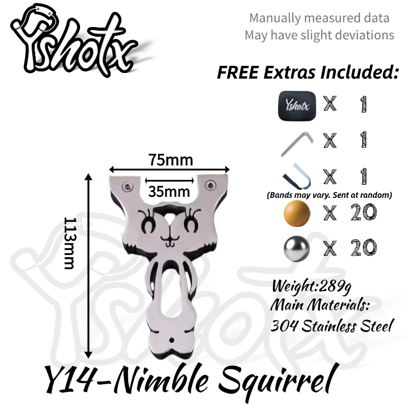 Nimble Squirrel -Y14