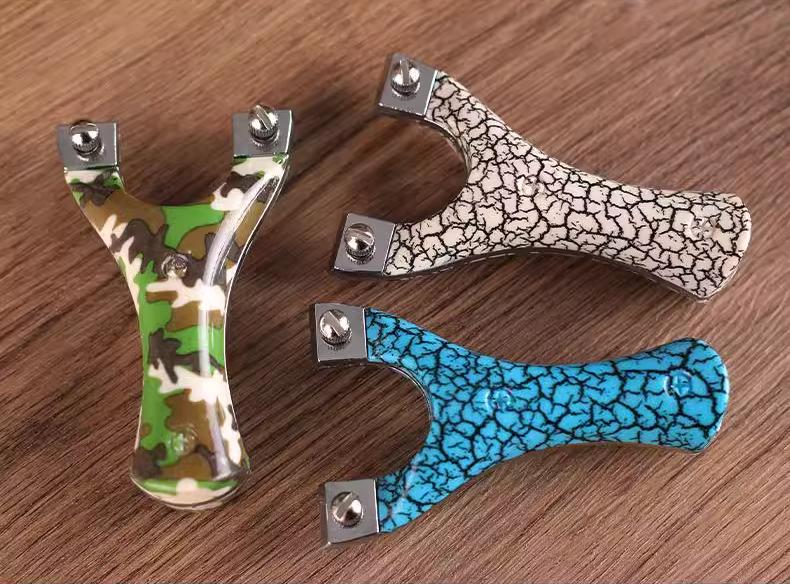 Y15 durable alloy catapult with refined design for field use.
