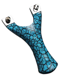 Y15 outdoor alloy slingshot built for sport shooting and hunting.