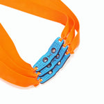 Yshotx Daily-A02 ultra-durable flat latex slingshot strap with crack-resistant edges for precise and powerful shooting in outdoor conditions.
