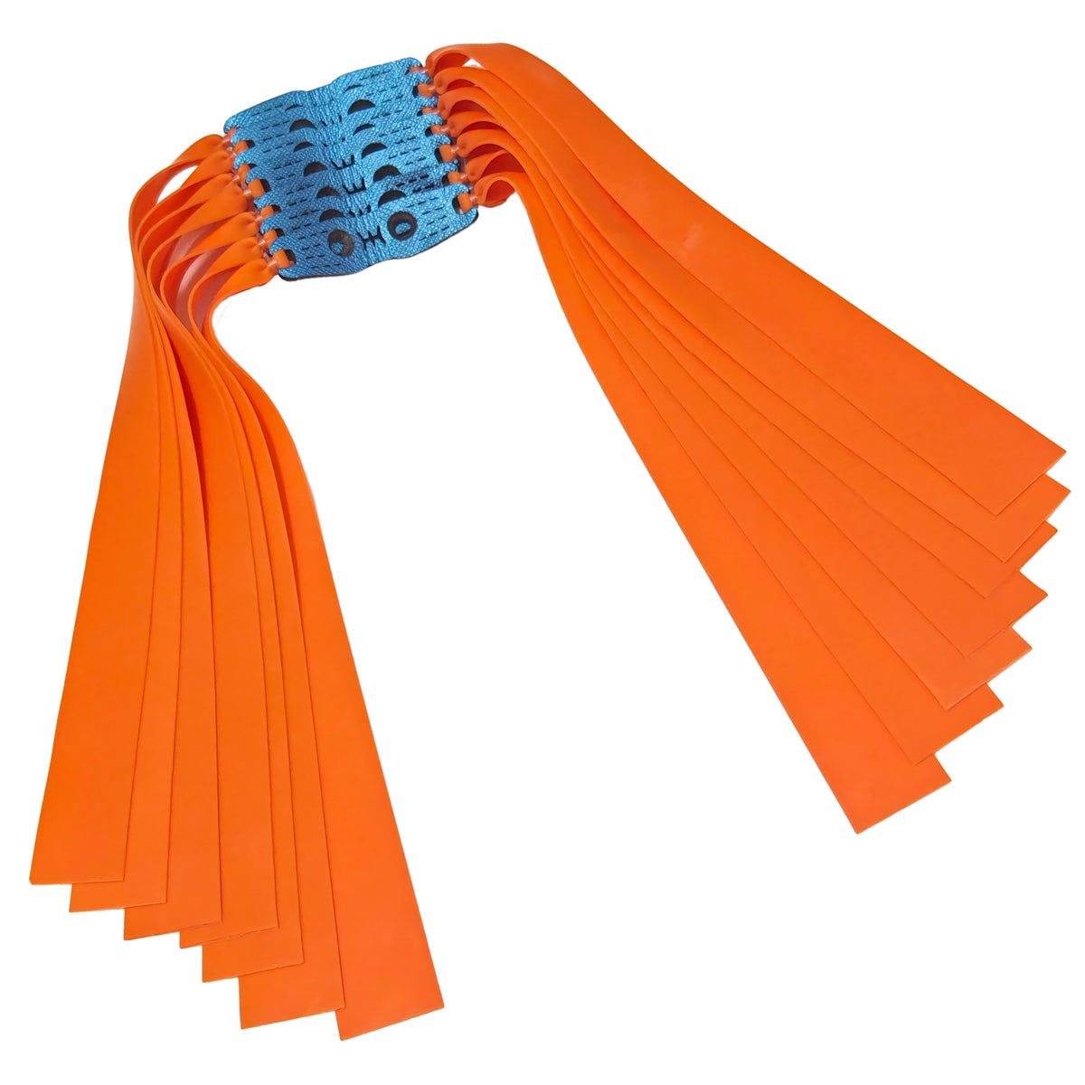 Yshotx Daily-A02 professional 2012 tapered latex slingshot band designed for 18% faster speed, smooth release, and pinpoint shooting accuracy.