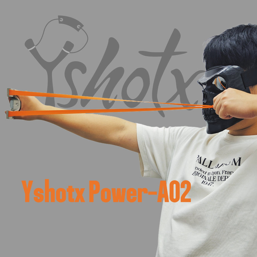 Yshotx Daily-A02 expert-tested slingshot latex band providing stable performance, smooth draw, and long-lasting elasticity for accuracy.