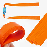 Yshotx Daily-A02 premium smooth latex strap engineered for everyday slingshot practice, hunting, and competition with maximum durability.