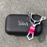 Yshotx X18 slingshot tested for endurance and superior performance.