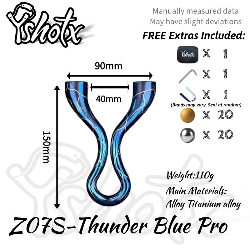 Thunder Blue Pro-Z07S