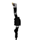 Premium Z09-Shadow Samurai hunting slingshot with 70mm bow width for accurate aiming.