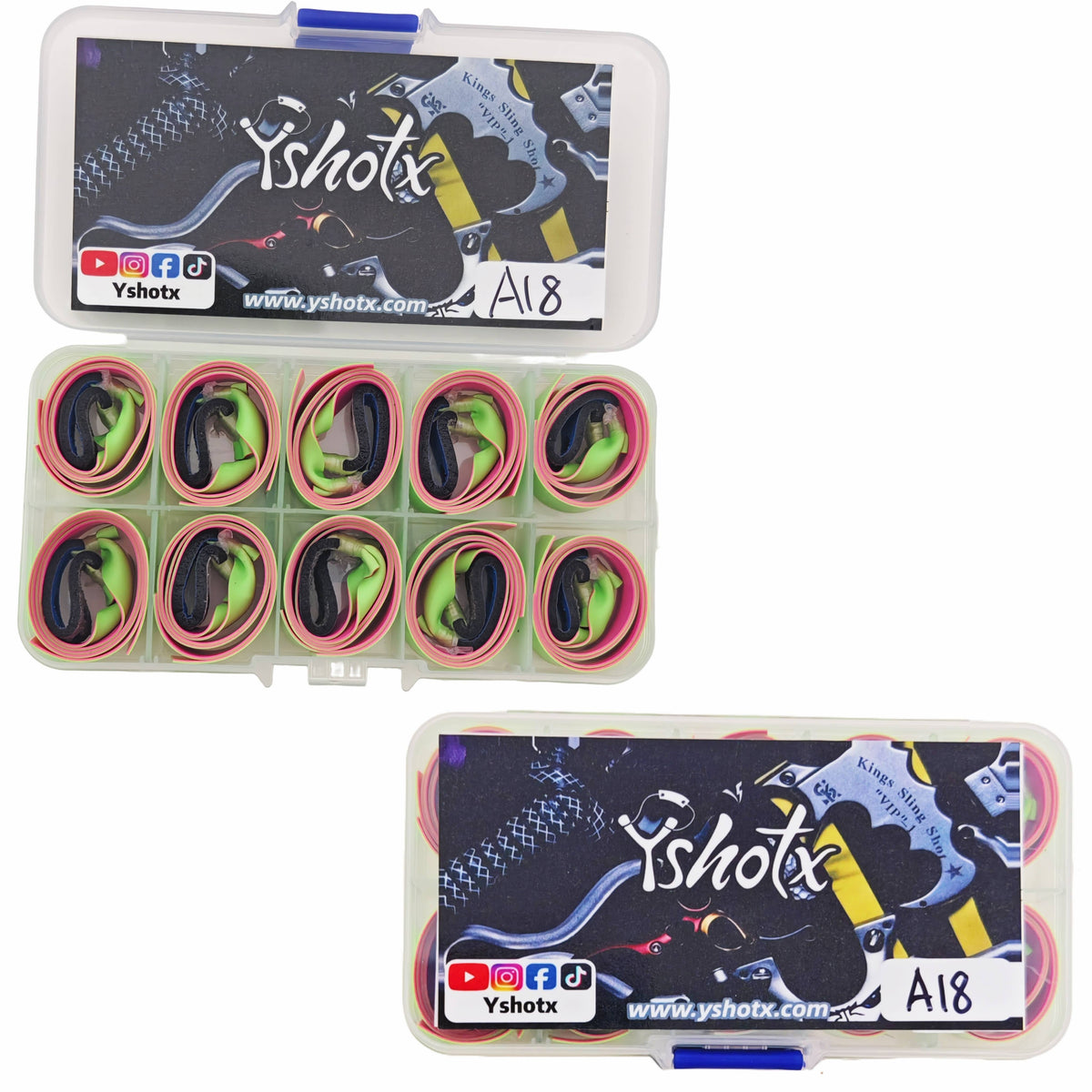 Cyan Bloom -A18（10-Pack)