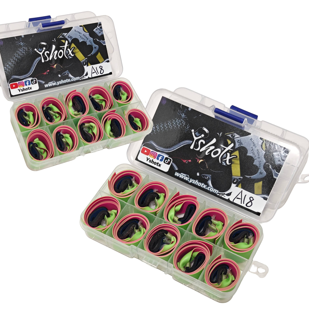 Cyan Bloom -A18（10-Pack)