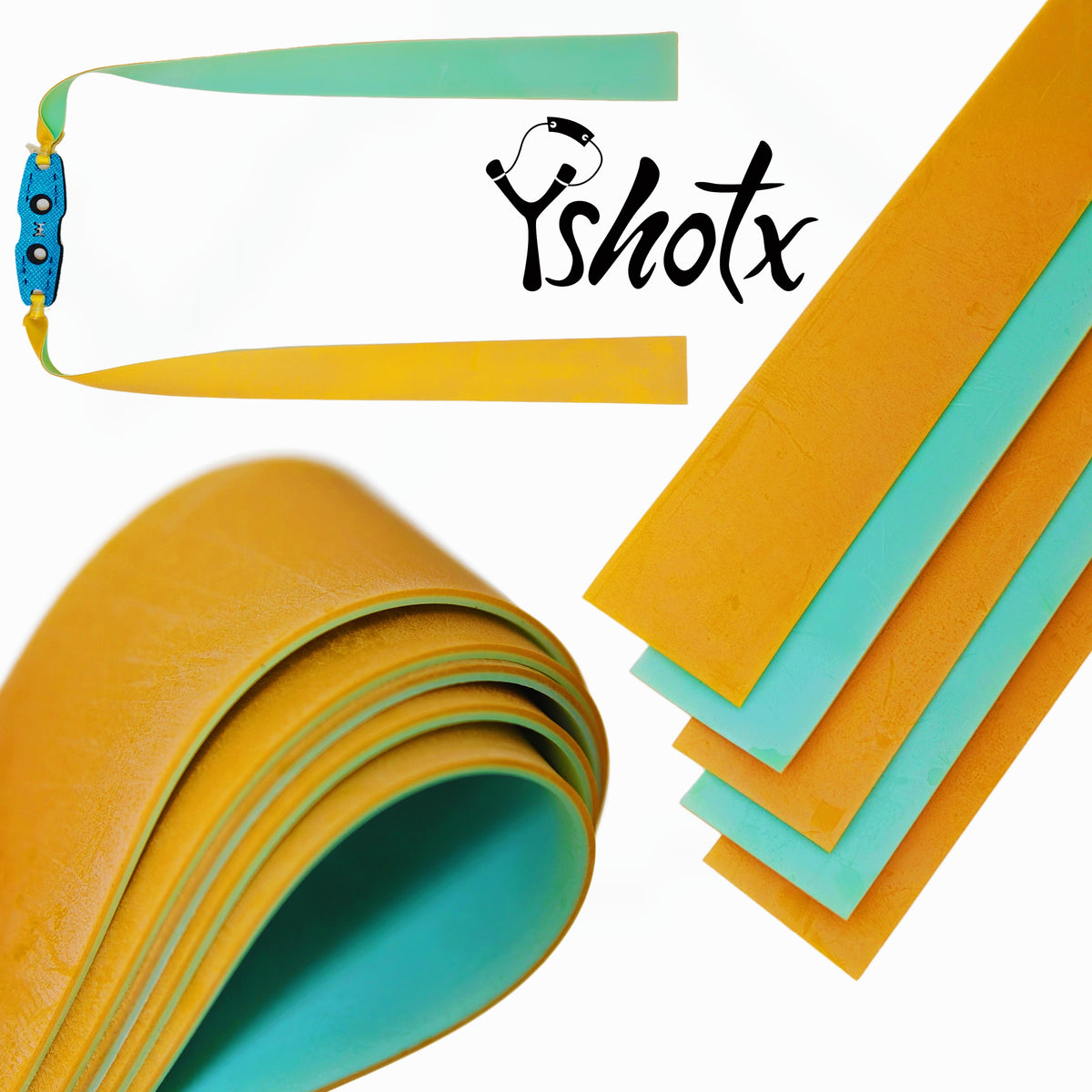 Mint & Gold Fusion-A35(10-Pack)