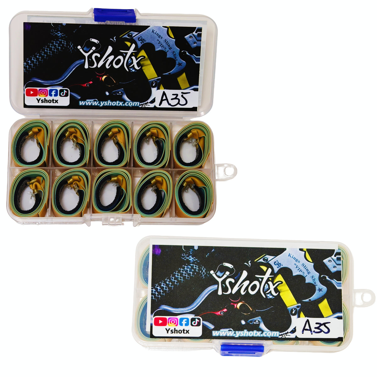 Mint & Gold Fusion-A35(10-Pack)