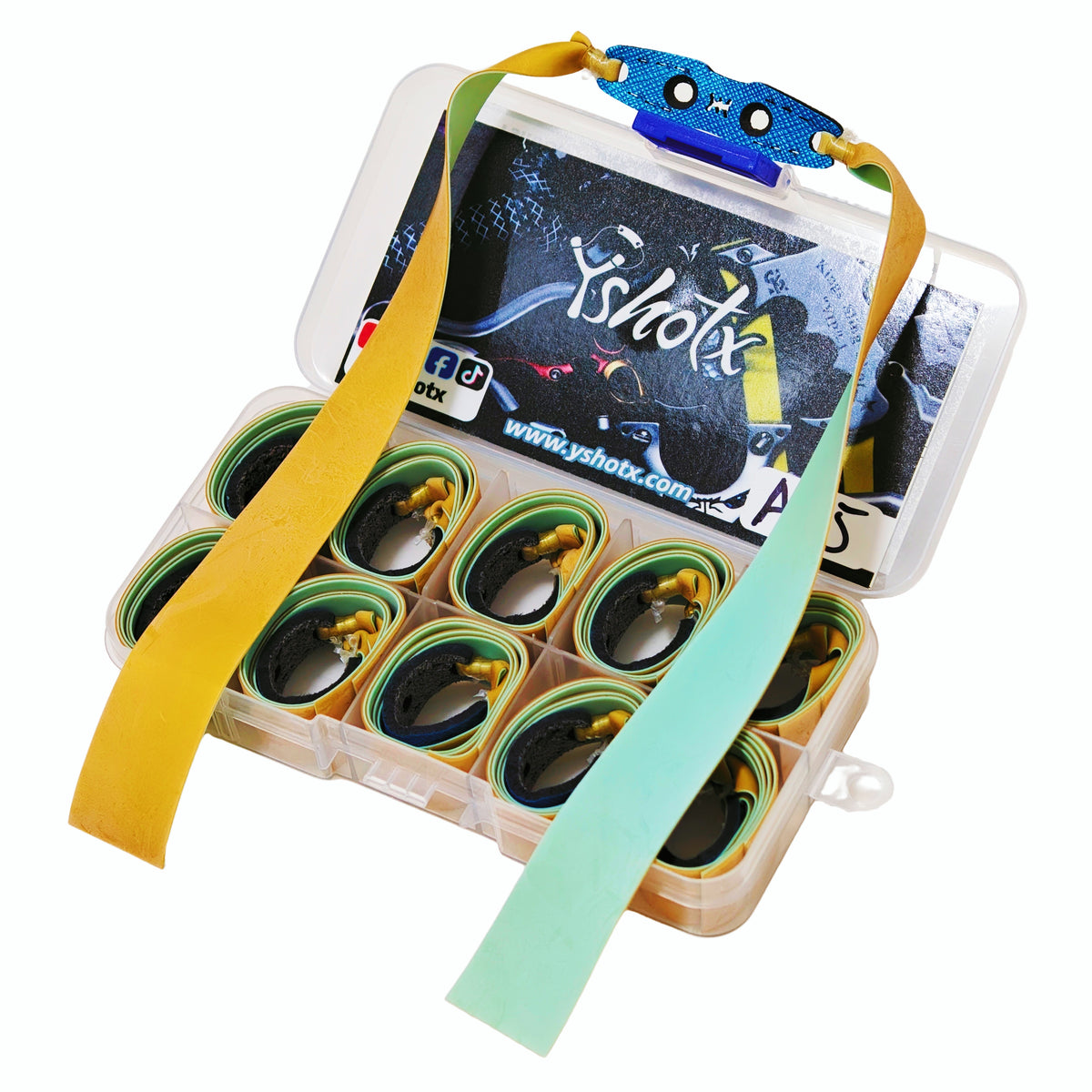 Mint & Gold Fusion-A35(10-Pack)