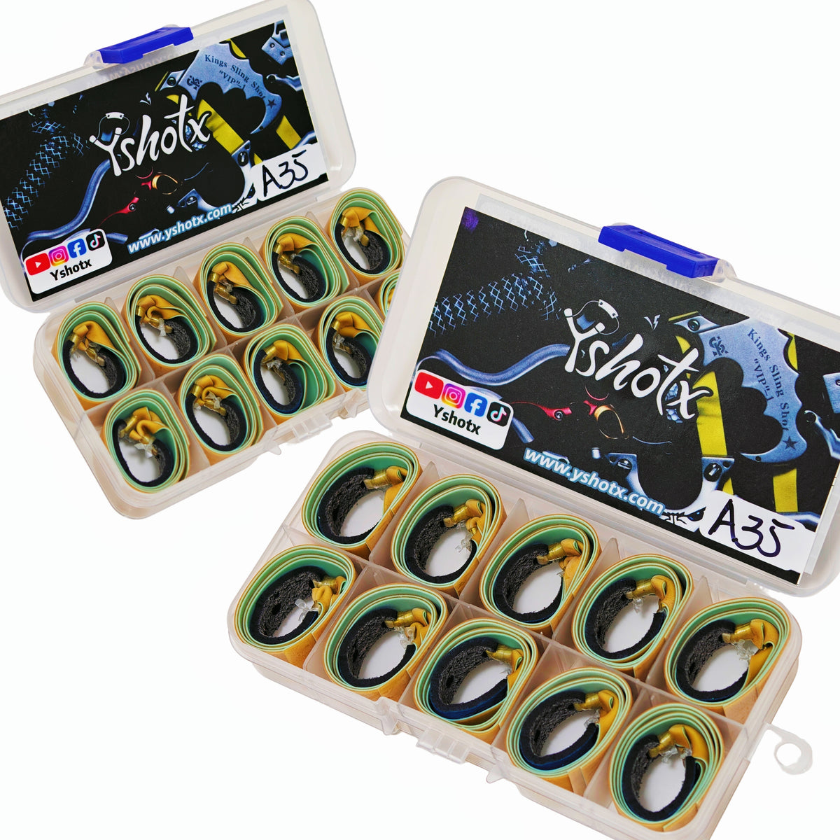 Mint & Gold Fusion-A35(10-Pack)