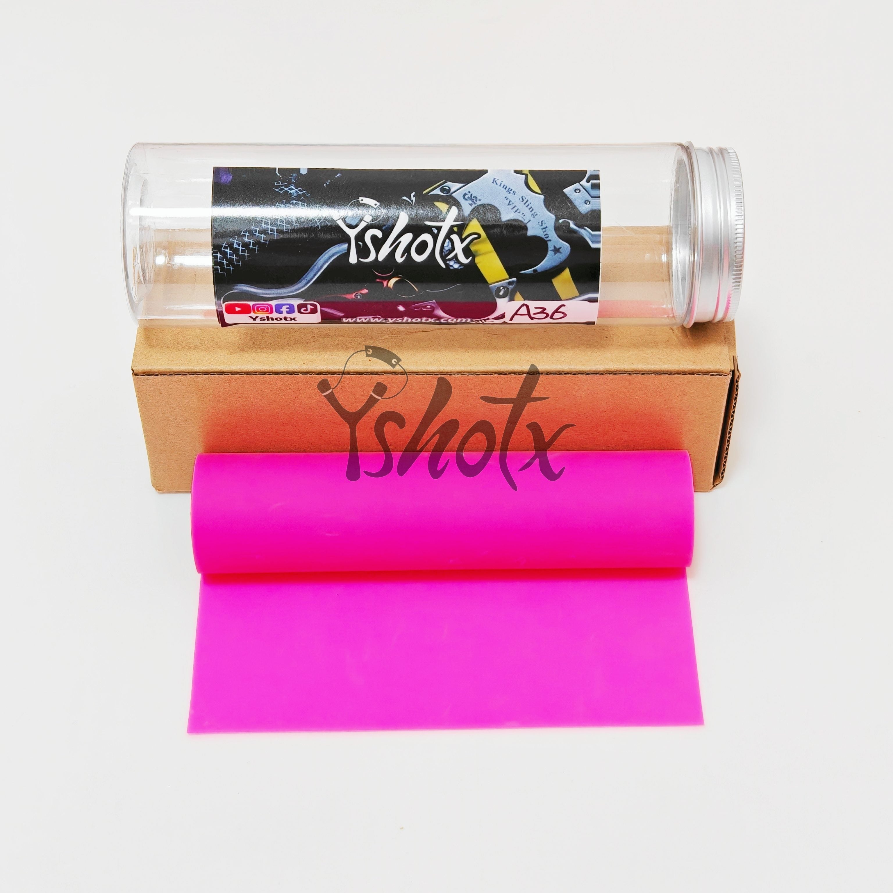 A36-Rose Red(Not Cut Rolls)