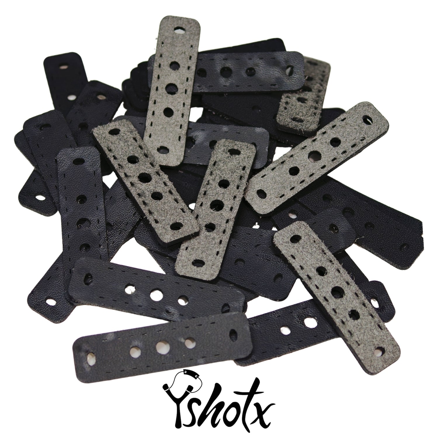 Black & Gray Slingshot Pouch-C38