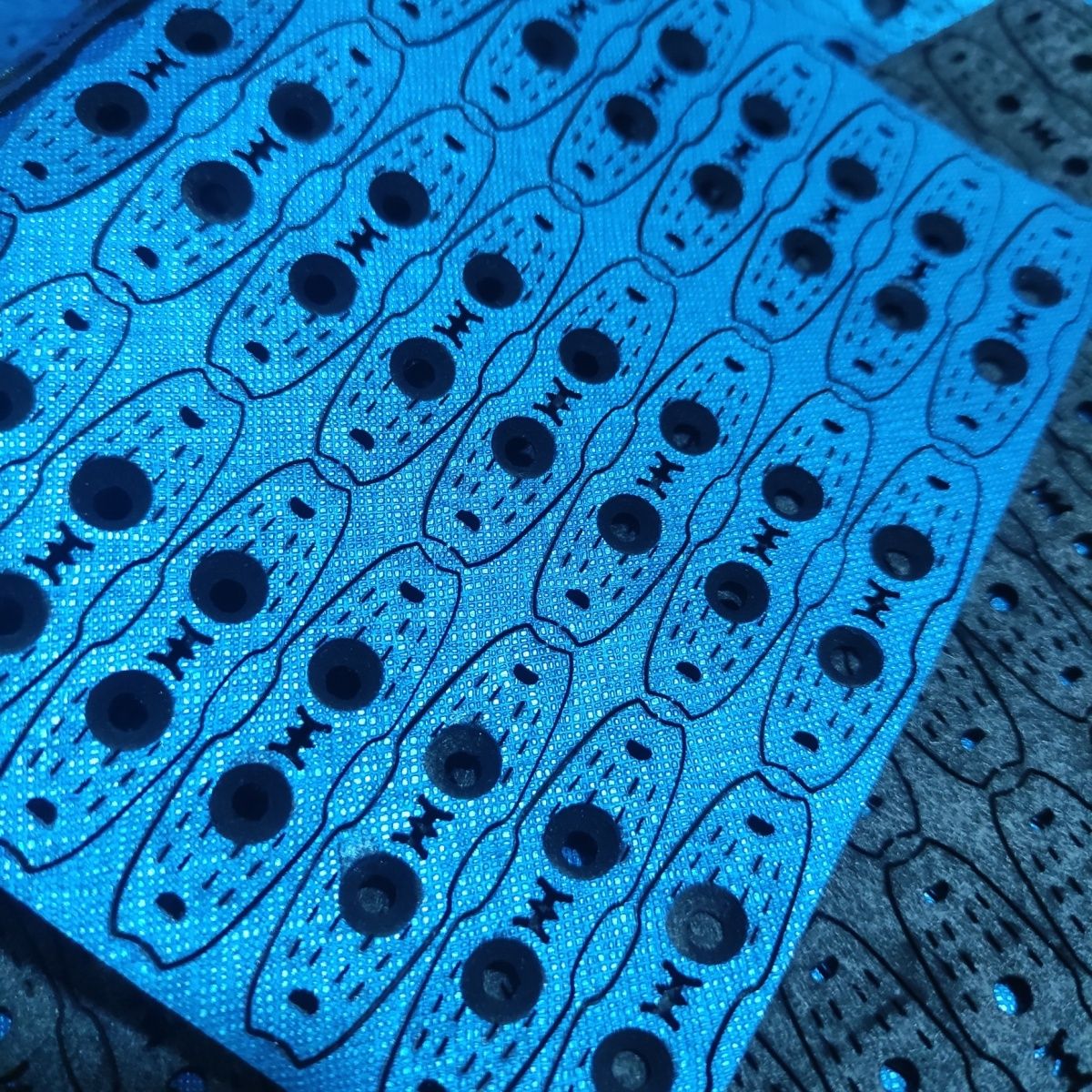 Blue Slingshot Pouch-C23
