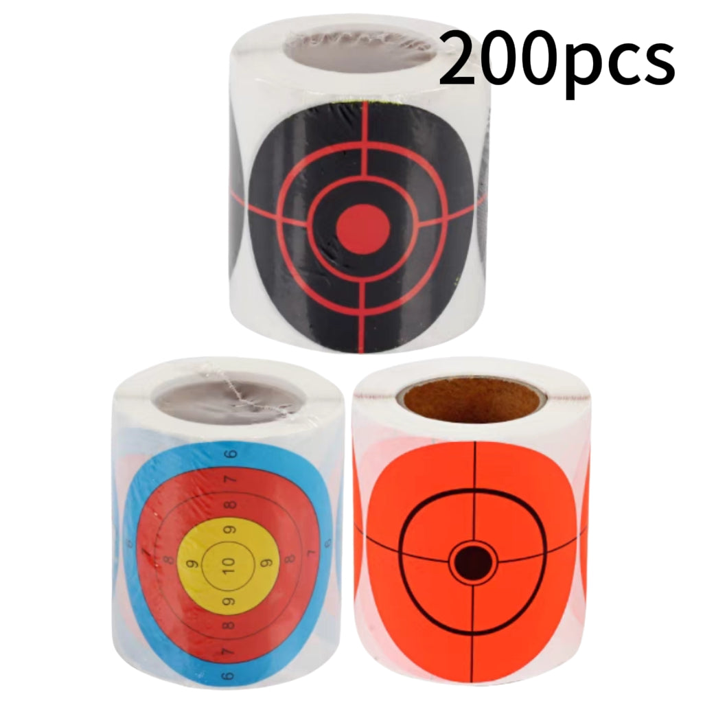 Self-adhesive Target-F07（200 sheets per roll）