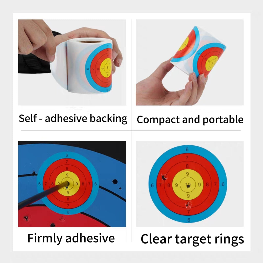 Self-adhesive Target-F07（200 sheets per roll）